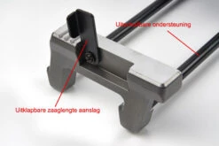 HiKOKI C8FSHG WAZ 1100 Watt Radiaalzaag, Afkortzaag, Trekzaag 30 HiKOKI C8FSHG WAZ 1100 Watt Radiaalzaag, Afkortzaag, Trekzaag -Makita winkel hbm 491b.jpg 1200x600 1436debc88