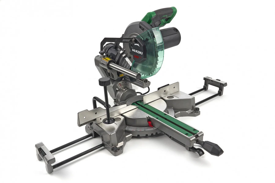 HiKOKI C8FSHG WAZ 1100 Watt Radiaalzaag, Afkortzaag, Trekzaag 1 HiKOKI C8FSHG WAZ 1100 Watt Radiaalzaag, Afkortzaag, Trekzaag