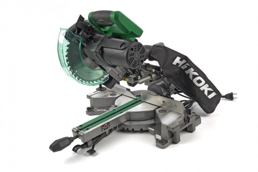 HiKOKI C8FSHG WAZ 1100 Watt Radiaalzaag, Afkortzaag, Trekzaag 4 HiKOKI C8FSHG WAZ 1100 Watt Radiaalzaag, Afkortzaag, Trekzaag - Afbeelding 4