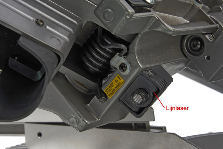 HiKOKI C8FSHG WAZ 1100 Watt Radiaalzaag, Afkortzaag, Trekzaag 16 HiKOKI C8FSHG WAZ 1100 Watt Radiaalzaag, Afkortzaag, Trekzaag - Afbeelding 16