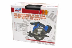 HBM Koolborstelloze Accu Cirkelzaag 165 Mm 20 Volt 4,0 Ah Power20.4 -Makita winkel hbm 502 12.jpg 1200x600 4a834ebc88