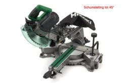 HiKOKI C8FSHG WAZ 1100 Watt Radiaalzaag, Afkortzaag, Trekzaag 24 HiKOKI C8FSHG WAZ 1100 Watt Radiaalzaag, Afkortzaag, Trekzaag -Makita winkel hbm 502b.jpg 1200x600 56475ebc88