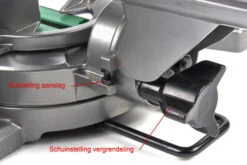 HiKOKI C8FSHG WAZ 1100 Watt Radiaalzaag, Afkortzaag, Trekzaag 37 HiKOKI C8FSHG WAZ 1100 Watt Radiaalzaag, Afkortzaag, Trekzaag -Makita winkel hbm 503b.jpg 1200x600 5604aebc88