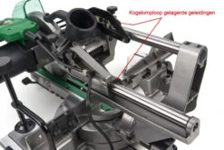 HiKOKI C8FSHG WAZ 1100 Watt Radiaalzaag, Afkortzaag, Trekzaag 27 HiKOKI C8FSHG WAZ 1100 Watt Radiaalzaag, Afkortzaag, Trekzaag -Makita winkel hbm 504b.jpg 1200x600 46ac7ebc88