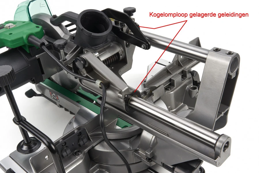 HiKOKI C8FSHG WAZ 1100 Watt Radiaalzaag, Afkortzaag, Trekzaag 8 HiKOKI C8FSHG WAZ 1100 Watt Radiaalzaag, Afkortzaag, Trekzaag - Afbeelding 8