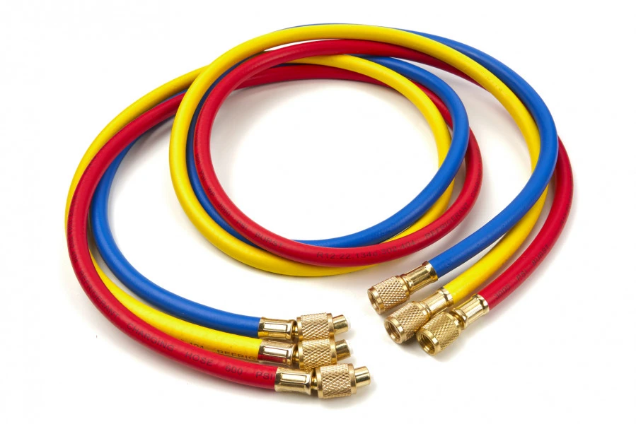 HBM Vacuümpomp 1 Traps Met 2 Voudige Manometerset 60 Liter Per Minuut 2 HBM Vacuümpomp 1 Traps Met 2 Voudige Manometerset 60 Liter Per Minuut - Afbeelding 2