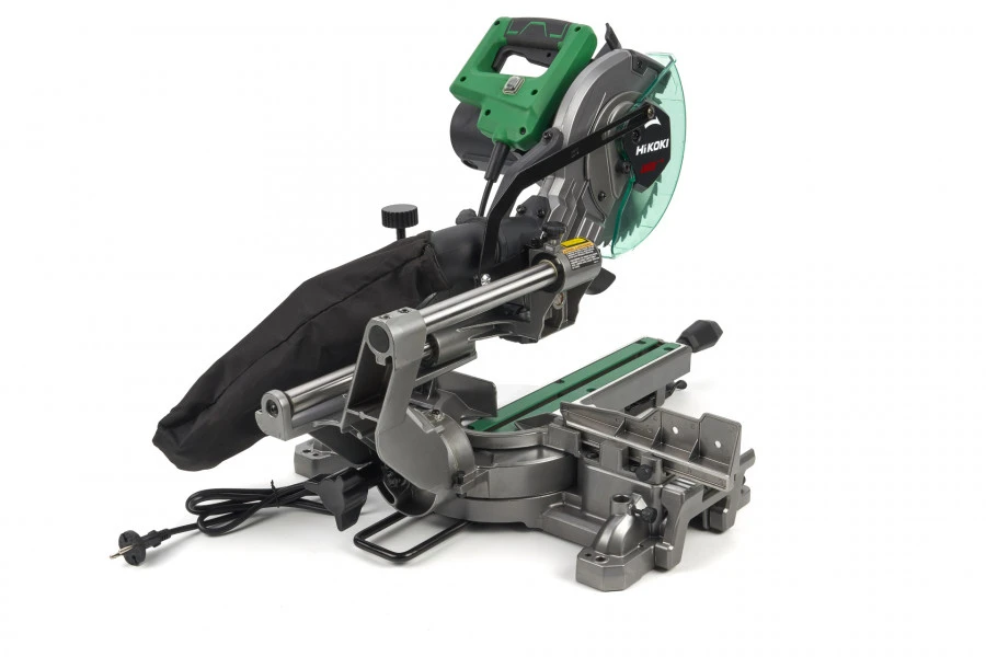 HiKOKI C8FSHG WAZ 1100 Watt Radiaalzaag, Afkortzaag, Trekzaag 3 HiKOKI C8FSHG WAZ 1100 Watt Radiaalzaag, Afkortzaag, Trekzaag - Afbeelding 3