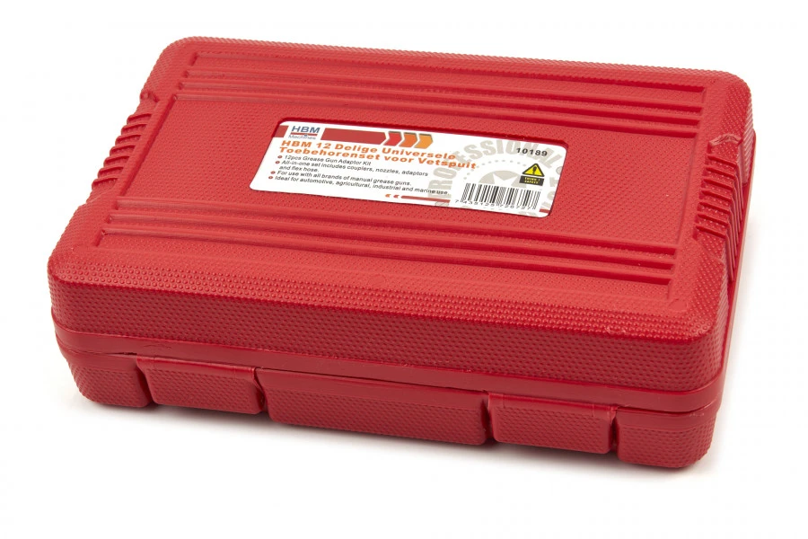 HBM 12 Delige Universele Toebehorenset Voor Vetspuit 5 HBM 12 Delige Universele Toebehorenset Voor Vetspuit - Afbeelding 5