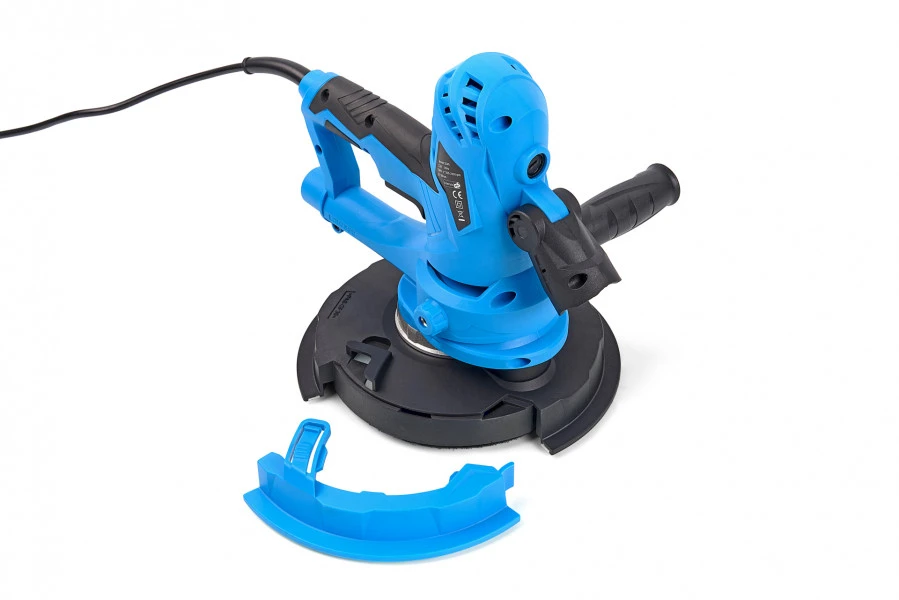 HBM 180 Mm Wand En Plafondschuurmachine - 750 Watt Met LED Lamp 6 HBM 180 Mm Wand En Plafondschuurmachine - 750 Watt Met LED Lamp - Afbeelding 6