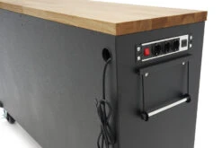 HBM Gereedschapswagen Met Houten Werkblad - 168 Cm - Grijs 29 HBM Gereedschapswagen Met Houten Werkblad - 168 Cm - Grijs -Makita winkel hbm 527 5.jpg 1200x600 0fd59ebc88