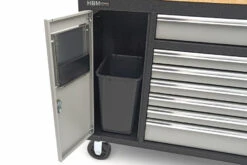 HBM Gereedschapswagen Met Houten Werkblad - 168 Cm - Grijs 23 HBM Gereedschapswagen Met Houten Werkblad - 168 Cm - Grijs -Makita winkel hbm 531 4.jpg 1200x600 04021ebc88