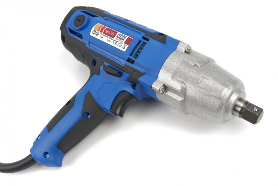 HBM 320 Nm Elektrische Slagmoersleutel 2 HBM 320 Nm Elektrische Slagmoersleutel - Afbeelding 2