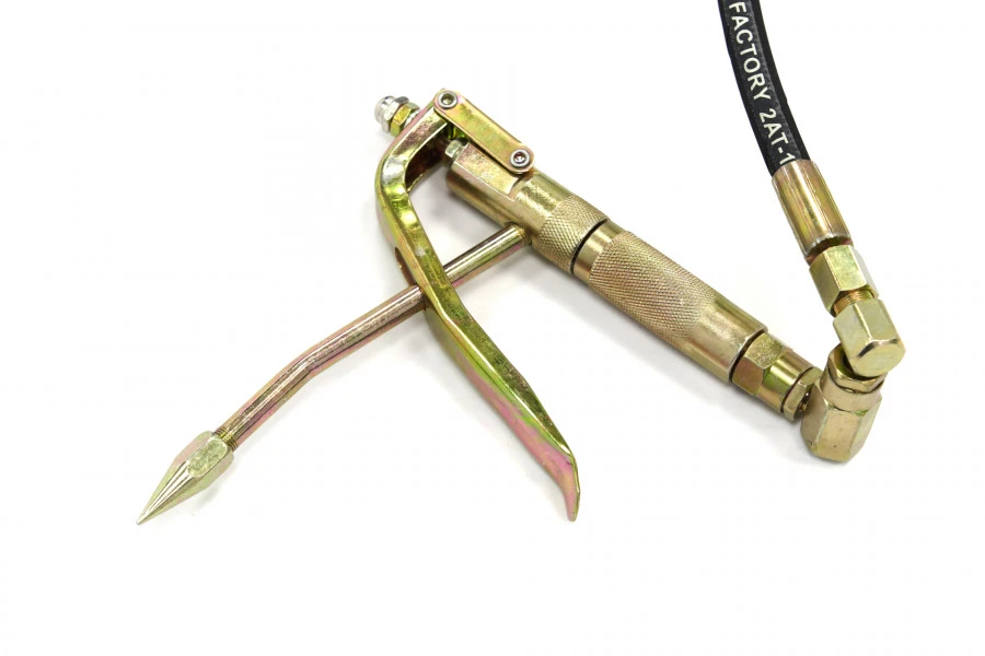 HBM 12 Liter Mobiele Pneumatische Vetpomp 300-400 Bar Persdruk 9 HBM 12 Liter Mobiele Pneumatische Vetpomp 300-400 Bar Persdruk - Afbeelding 9