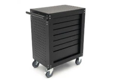 HBM Gereedschapswagen Met 7 Laden - 68 Cm - Zwart 17 HBM Gereedschapswagen Met 7 Laden - 68 Cm - Zwart -Makita winkel hbm 666 2.jpg 1200x600 79618ebc88