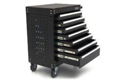 HBM Gereedschapswagen Met 7 Laden - 68 Cm - Zwart 15 HBM Gereedschapswagen Met 7 Laden - 68 Cm - Zwart -Makita winkel hbm 670 2.jpg 1200x600 33663ebc88