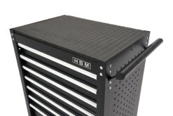 HBM Gereedschapswagen Met 7 Laden - 68 Cm - Zwart 20 HBM Gereedschapswagen Met 7 Laden - 68 Cm - Zwart -Makita winkel hbm 673 3.jpg 1200x600 003e2ebc88