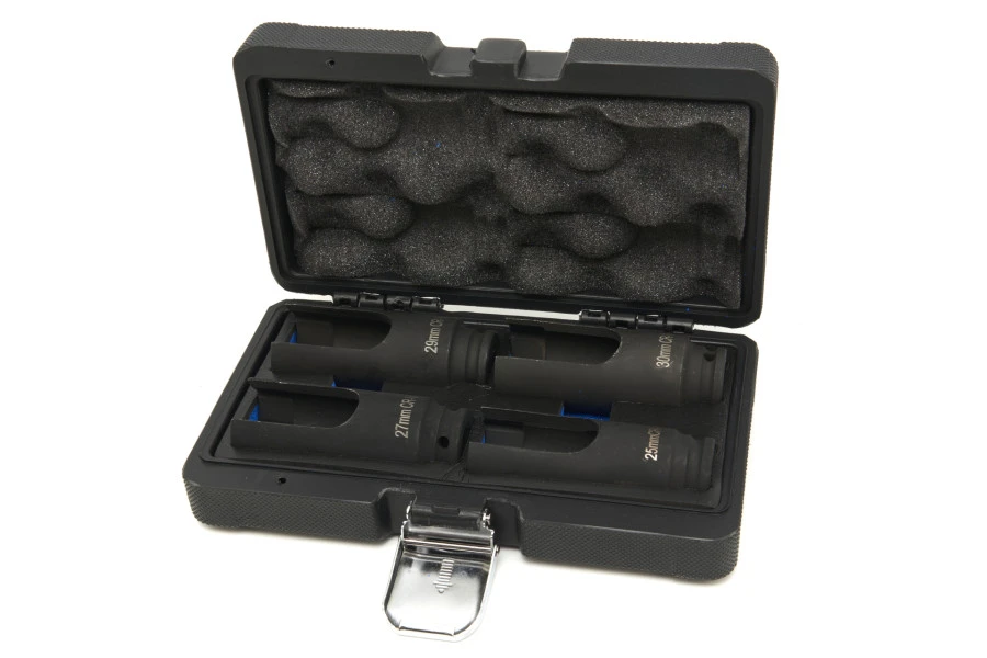 HBM 4 Delige Professionele ½” Injector Doppenset, Dopsleutelset 3 HBM 4 Delige Professionele ½” Injector Doppenset, Dopsleutelset - Afbeelding 3