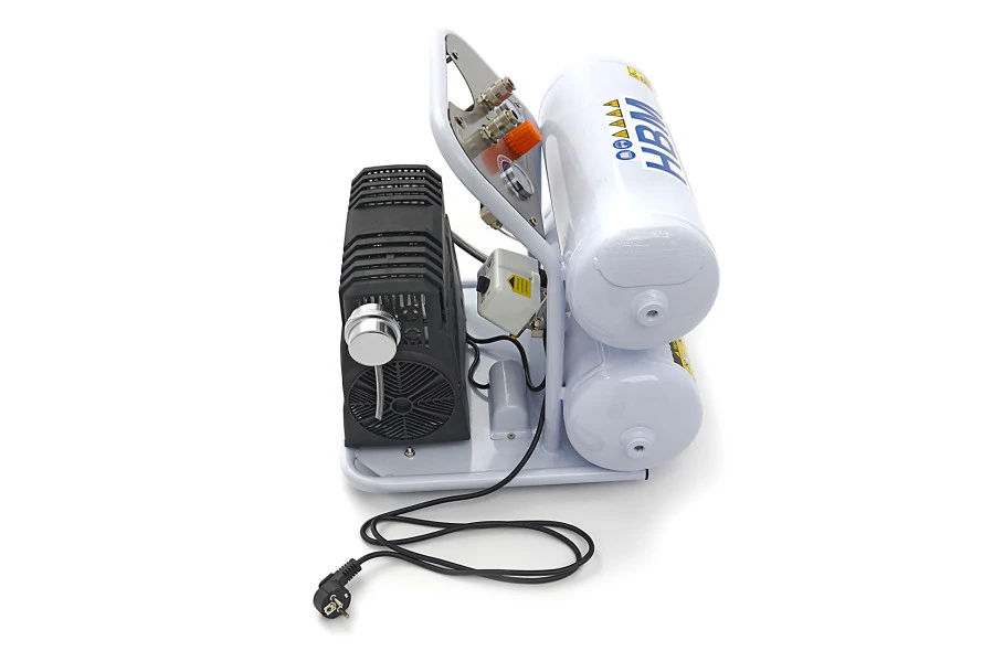 HBM 20 Liter Professionele Low Noise Compressor - Model 2 7 HBM 20 Liter Professionele Low Noise Compressor - Model 2 - Afbeelding 7