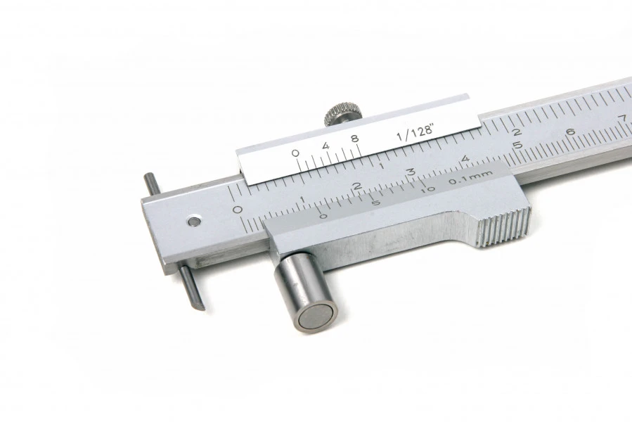 HBM 200 Mm Afkras Schuifmaat 1 HBM 200 Mm Afkras Schuifmaat