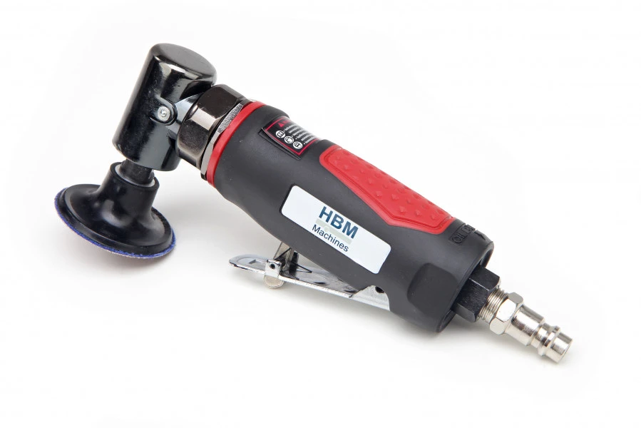 HBM Profi Pneumatische 50 Mm Schuurmachine 2 HBM Profi Pneumatische 50 Mm Schuurmachine - Afbeelding 2