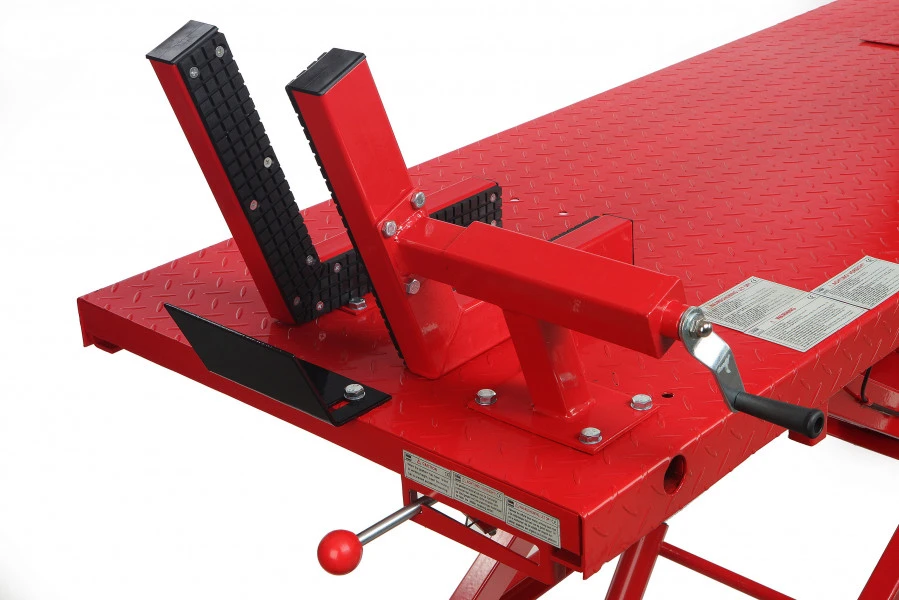 HBM 500 Motorheftafel - Rood 1 HBM 500 Motorheftafel - Rood