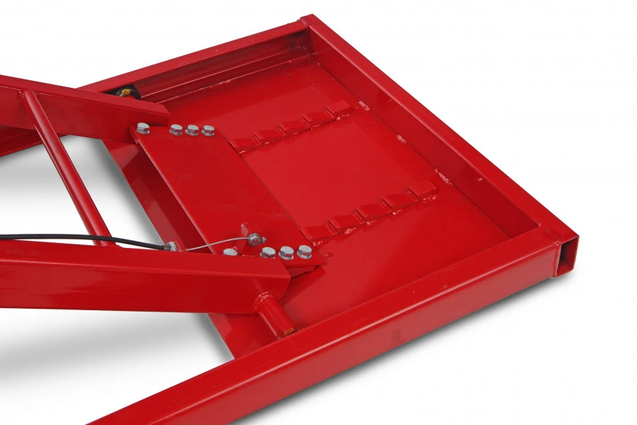 HBM 500 Motorheftafel - Rood 2 HBM 500 Motorheftafel - Rood - Afbeelding 2