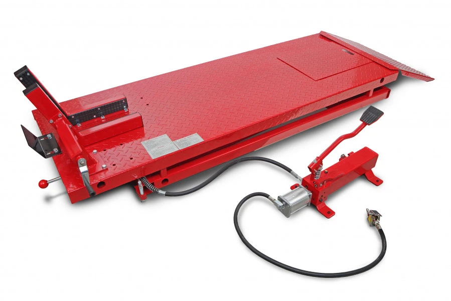 HBM 500 Motorheftafel - Rood 3 HBM 500 Motorheftafel - Rood - Afbeelding 3