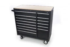 HBM Gereedschapswagen 14 Laden 100 Cm - Zwart
