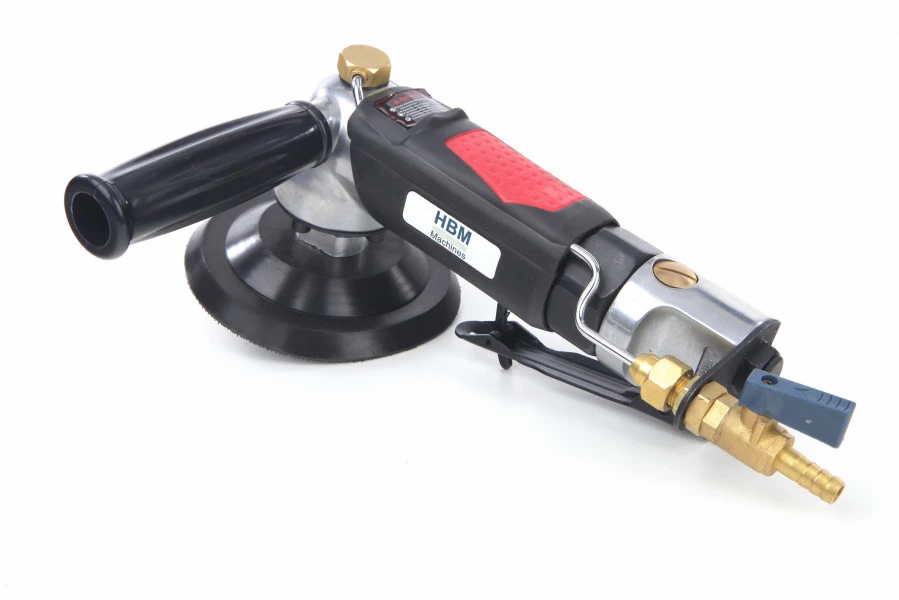 HBM 125 Mm Natte Schuur- En Polijstmachine 2 HBM 125 Mm Natte Schuur- En Polijstmachine - Afbeelding 2