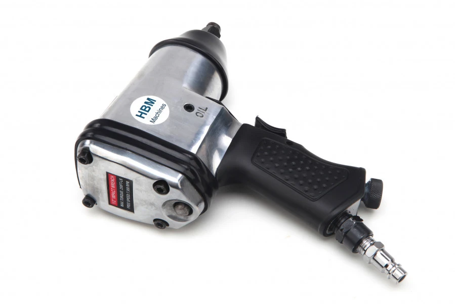 HBM 17 Delige 1/2" Slagmoersleutelset 1 HBM 17 Delige 1/2" Slagmoersleutelset