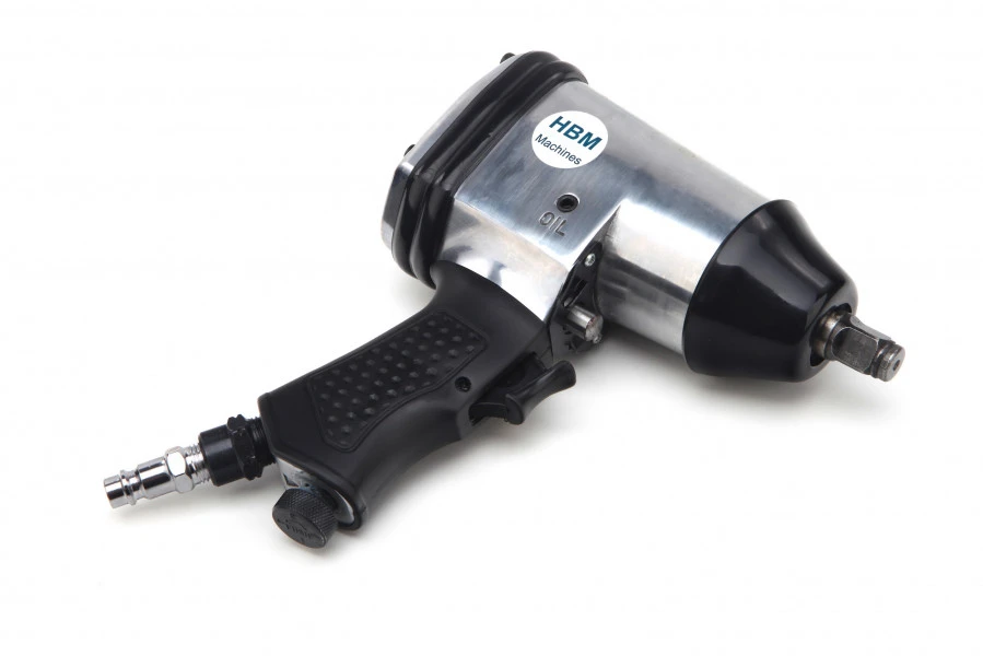 HBM 17 Delige 1/2" Slagmoersleutelset 2 HBM 17 Delige 1/2" Slagmoersleutelset - Afbeelding 2