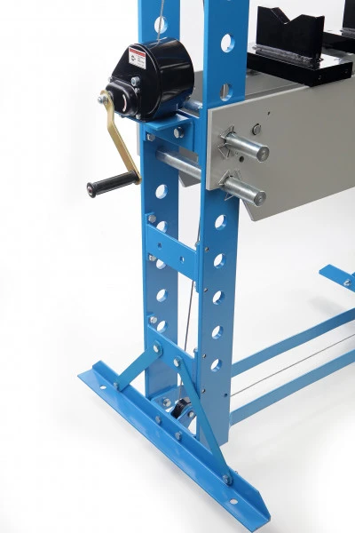 HBM 75 Ton Hydraulische En Pneumatische Raamwerkpers / Werkplaatspers 5 HBM 75 Ton Hydraulische En Pneumatische Raamwerkpers / Werkplaatspers - Afbeelding 5