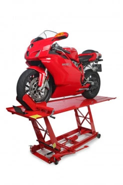 HBM 300 Motorheftafel Hydraulisch Met Luxe Voorwielklem - Rood 21 HBM 300 Motorheftafel Hydraulisch Met Luxe Voorwielklem - Rood -Makita winkel hbm p 0323.jpg 1200x600 14f5bebc88