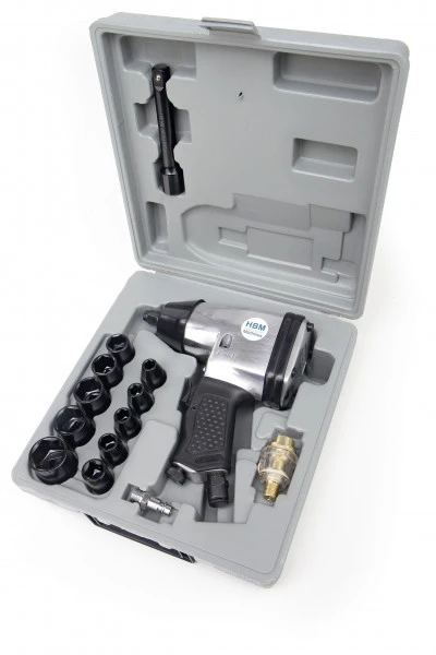 HBM 17 Delige 1/2" Slagmoersleutelset 3 HBM 17 Delige 1/2" Slagmoersleutelset - Afbeelding 3