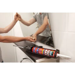 Bison Poly Max® High Tack Express 425 G Koker Wit