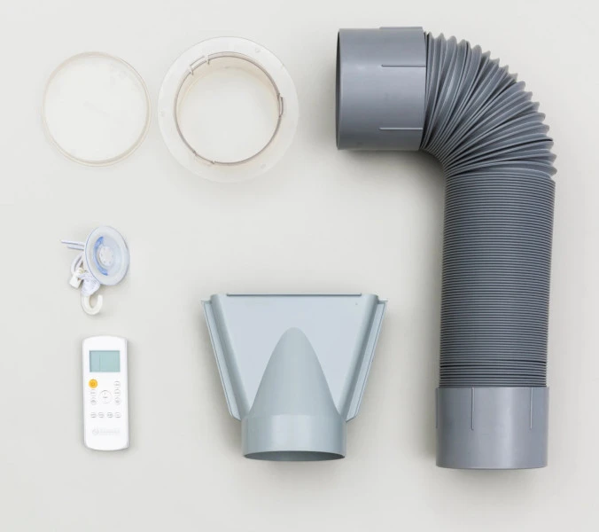 Olimpia Splendid Dolceclima Silent 12 Mobiele Airco - 12.000 BTU/h 3 Olimpia Splendid Dolceclima Silent 12 Mobiele Airco - 12.000 BTU/h - Afbeelding 3