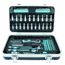 Quantool Dopsleutelset 116-delig Q25003